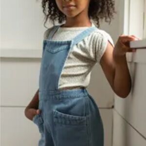 Soor Ploom Charlie Blue Denim Overalls